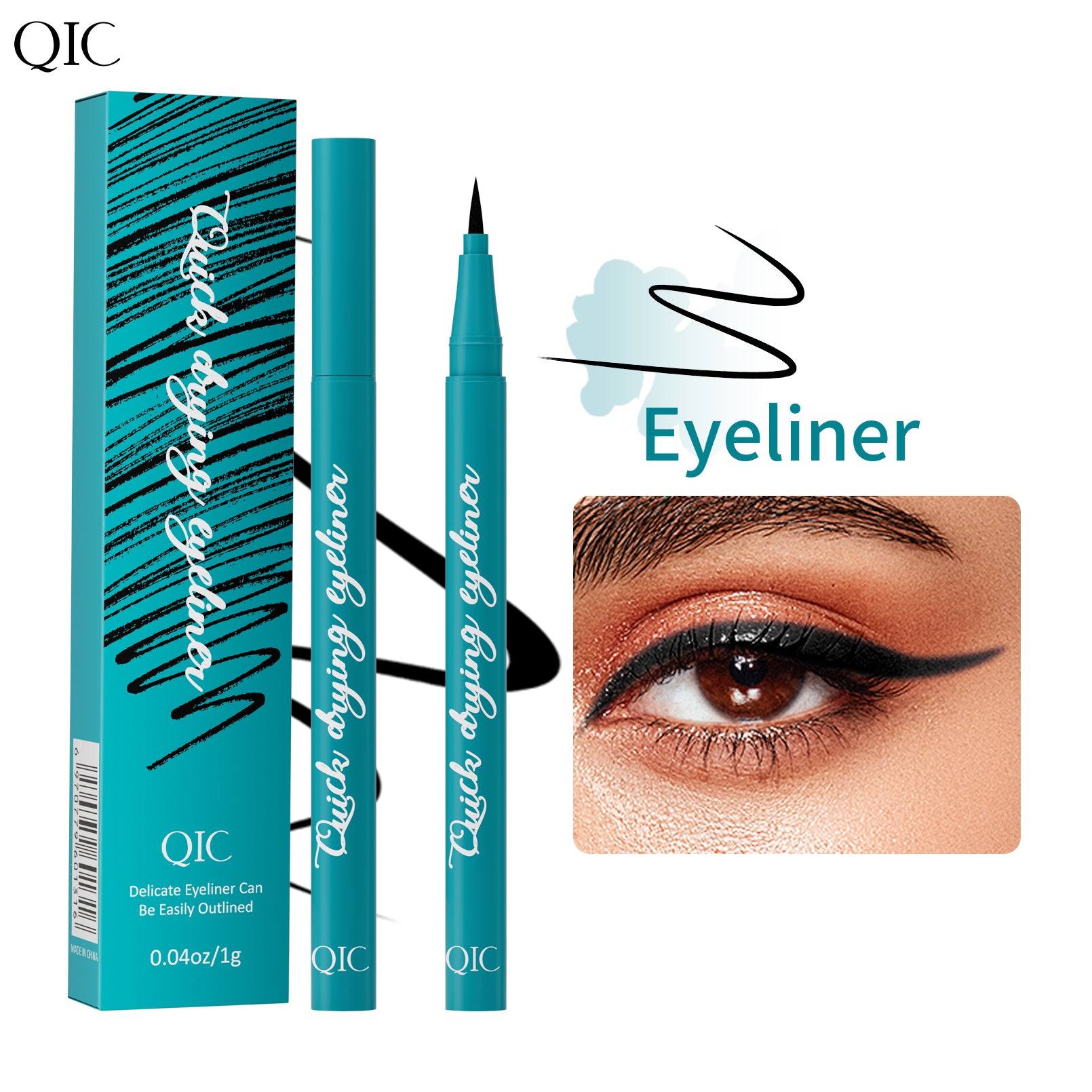 Quick-Dry Waterproof Eyeliner Pen - 24H Smudge-Proof✨ Ultra-Fine Liquid Liner 💦 Sweat-Resistant & Beginner Friendly 🔥 #WaterproofMakeup #TikTokBeauty #QuickDryLiner Quick-Dry Waterproof Eyeliner Pen - 24H Smudge-Proof✨ Ultra-Fine Liquid Liner 💦 Sweat-Resistant & Beginner Friendly 🔥 #WaterproofMakeup #TikTokBeauty #QuickDryLiner